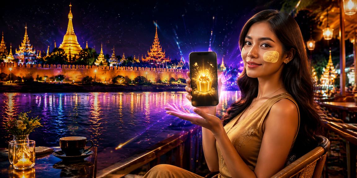 မန္တလေး မြို့ရှိ Mandalay Palace နီးကပ်ကာစီနိုမိုဘိုင်းကစား