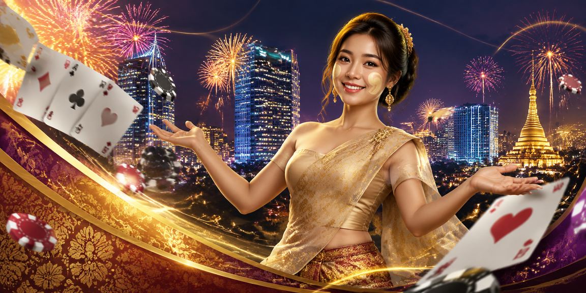 မြန်မာပြည်သူများအတွက် ခေတ်မီအွန်လိုင်းကစားစင်တာ၏ လုံခြုံရေးနည်းပညာ